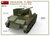 MiniArt 35240 ROMANIAN 76-mm SPG TACAM T-60 INTERIOR KIT 1/35